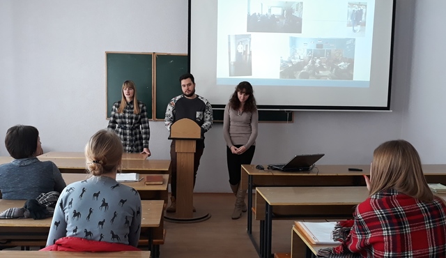 Студенти-психологи звітують